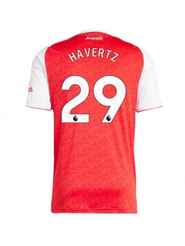 Muži Futbalové oblečenie Arsenal Kai Havertz #29 2025-26 Krátky Rukáv - Domáci Muži Futbalové oblečenie Arsenal Kai Havertz #29 2025-26 Krátky Rukáv - Domáci